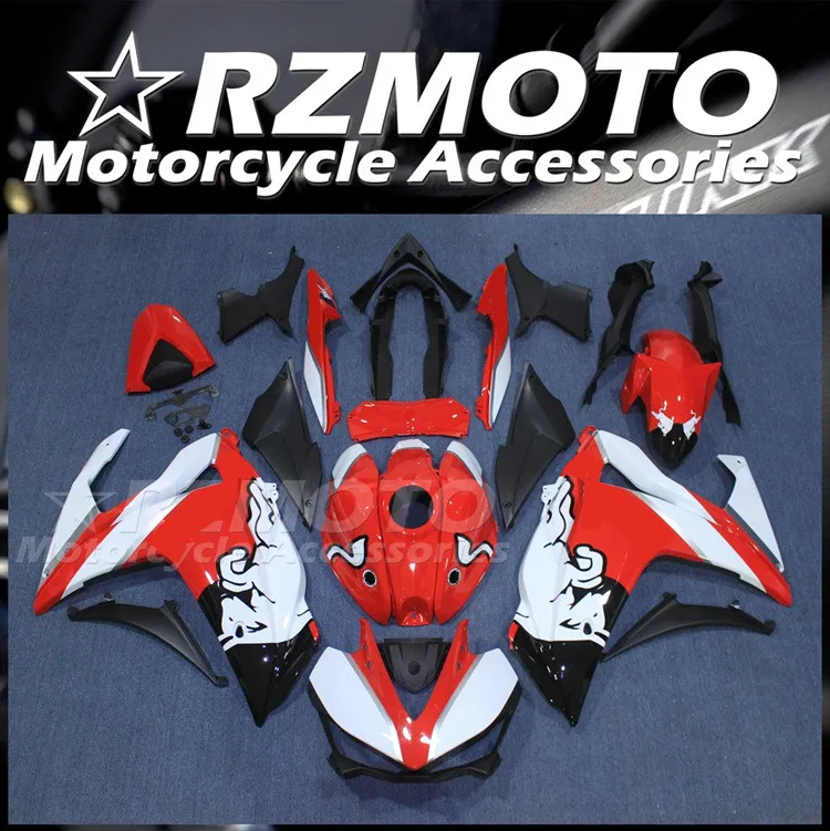 4Gifts New ABS Fairings kit for YAMAHA YZF-R3 15 16 17 18 YZF-R25 R3 R25 2015 2016 2017 2018 Bodywork set Red White
4Gifts New ABS Fairings kit for YAMAHA YZF-R3 15 16 17 18 YZF-R25 R3 R25 2015 2016 2017 2018 Bodywork set Red White