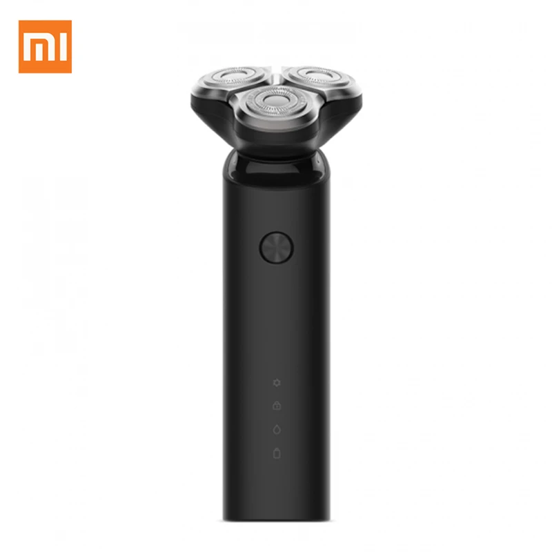 Xiaomi 3 Youpin Flex бритва электрическая сухая моющаяся основная двойная турбо + удобный