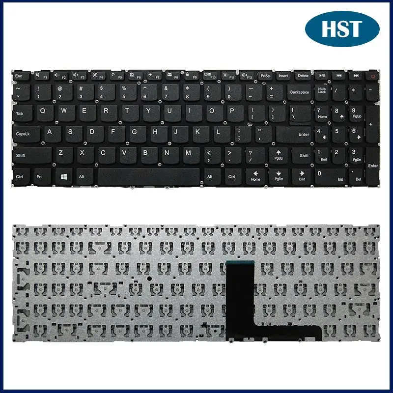 Черная клавиатура для ноутбука Lenovo Ideapad 110-15ACL 110-15IBR 110-15AST 110-15IBD
Черная клавиатура для ноутбука Lenovo Ideapad 110-15ACL 110-15IBR 110-15AST 110-15IBD