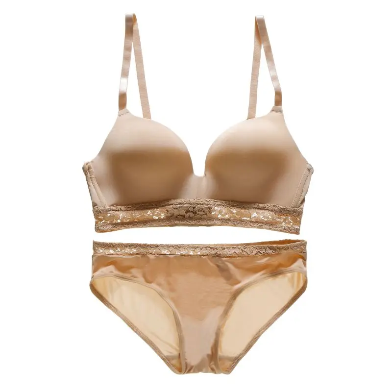 Fashion Women's Underwear Sets Gather Sexy Lace Bra Suits Solid Color Lingerie Plus Size Bra Set Push Up Underwear 
Fashion Women's Underwear Sets Gather Sexy Lace Bra Suits Solid Color Lingerie Plus Size Bra Set Push Up Underwear