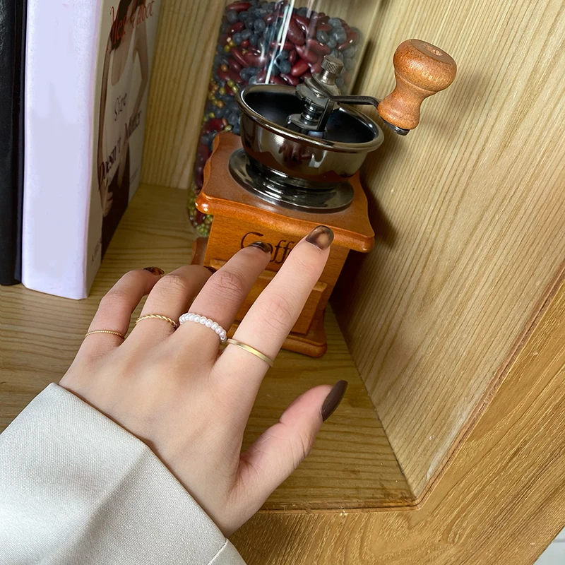 Fashion Jewelry Simulated Pearl Rings Hot Selling Golden Plating 14pcs Per Set Rings For Girl Lady Party Celebration Gift
Fashion Jewelry Simulated Pearl Rings Hot Selling Golden Plating 14pcs Per Set Rings For Girl Lady Party Celebration Gift
