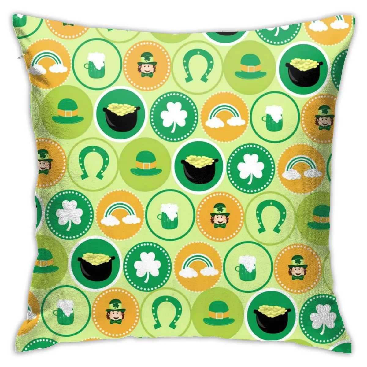 Наволочка для подушки на День Св. Патрика наволочка для подушки с принтом четырехлистный клевер наволочка для домашнего дивана в отеле
Наволочка для подушки на День Св. Патрика наволочка для подушки с принтом четырехлистный клевер наволочка для домашнего дивана в отеле