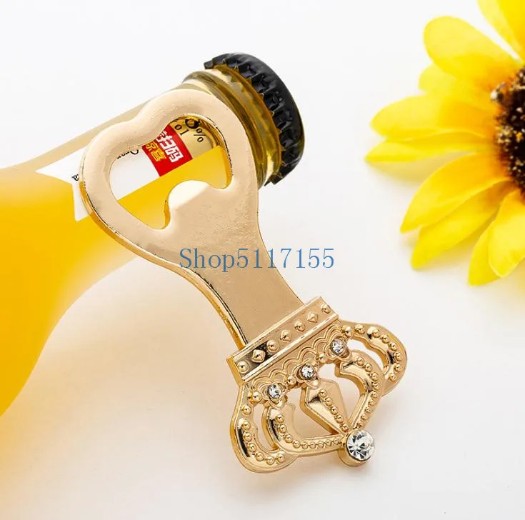 100PCS Gold Crown Bottle Opener Favors Giveaways Anniversary Birthday Gifts Wedding Favors Bridal Shower Beer Opener
100PCS Gold Crown Bottle Opener Favors Giveaways Anniversary Birthday Gifts Wedding Favors Bridal Shower Beer Opener