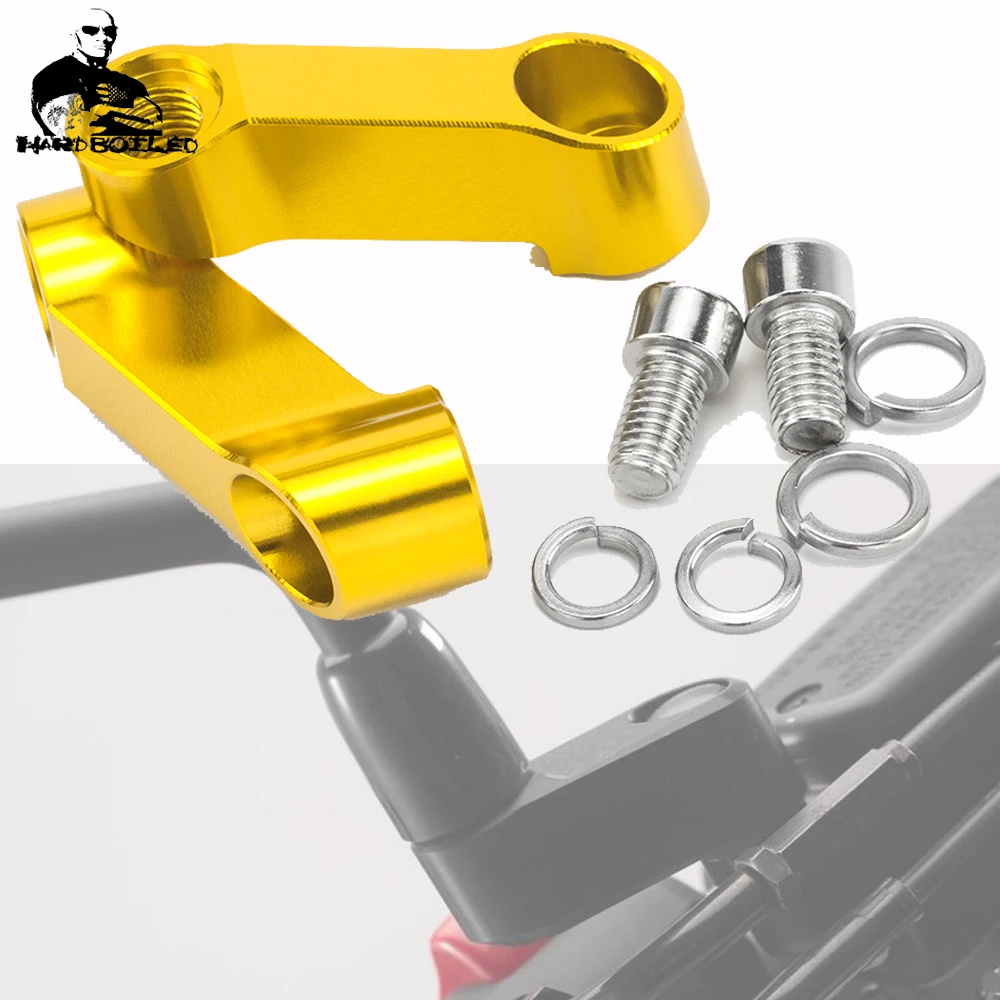 For Honda CB400 VTEC CB1300 CB1100 CB500F CB600F Moto Parts 10MM 8MM Motorcycle Rearview Mirrors Extension Riser Extend Adapter
For Honda CB400 VTEC CB1300 CB1100 CB500F CB600F Moto Parts 10MM 8MM Motorcycle Rearview Mirrors Extension Riser Extend Adapter