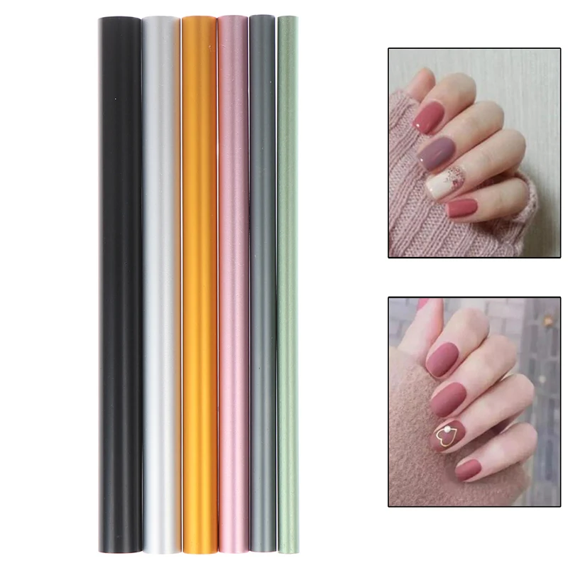 6Pcs/Set Artificial Form Builder Tips Acrylic C Curve Shaping Curving Sticks Tube French Rod Nail Art Tips UV Gel Manicure Tools
6Pcs/Set Artificial Form Builder Tips Acrylic C Curve Shaping Curving Sticks Tube French Rod Nail Art Tips UV Gel Manicure Tools