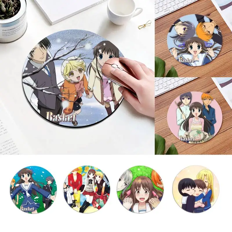 Fruits Basket Beautiful Anime Mouse Mat Comfortable Round Mouse Pad Planet Series Mat Desktop DIY Custom desk mat
Fruits Basket Beautiful Anime Mouse Mat Comfortable Round Mouse Pad Planet Series Mat Desktop DIY Custom desk mat
