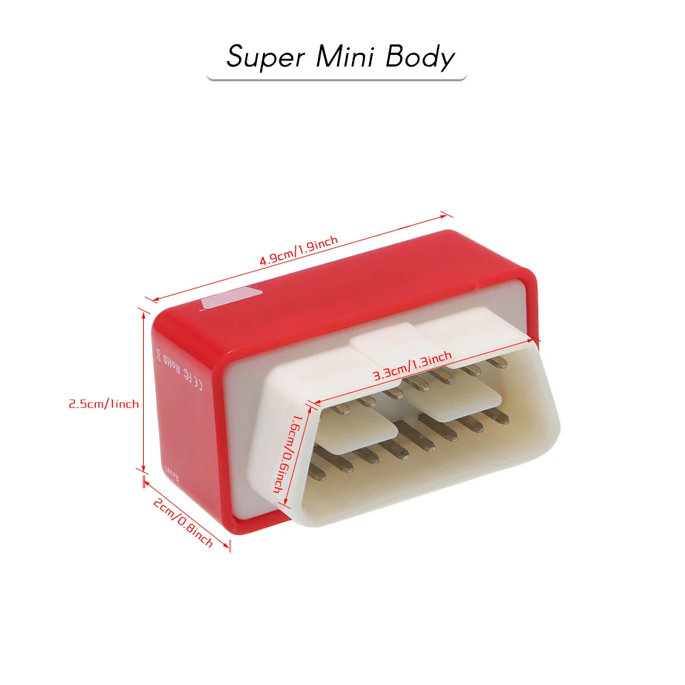 OBD OBDⅡ экономичный чип для экономии топлива всех бензиновых автомобилей до 15%