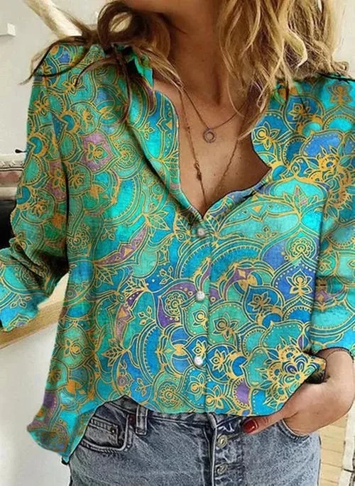 Temperament Long Sleeve Shirt Women Casual Large Size Loose Shirt Fashion New Women's Top 
Temperament Long Sleeve Shirt Women Casual Large Size Loose Shirt Fashion New Women's Top