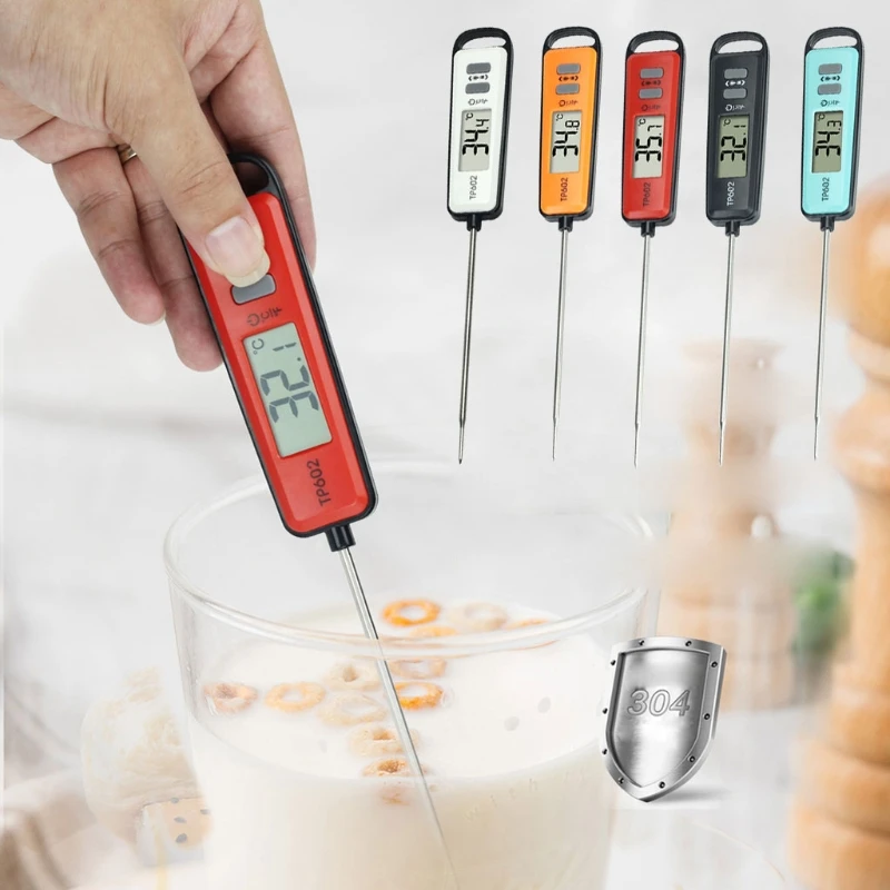 Meat Thermometer Kitchen Digital Cooking Food Meat Probe Electronic BBQ Househol K9FA
Meat Thermometer Kitchen Digital Cooking Food Meat Probe Electronic BBQ Househol K9FA