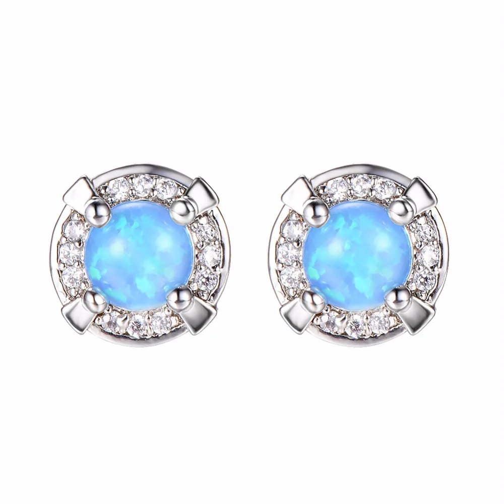 Маленькие круглые серебряные серьги с кристаллами женские 925 пробы Серьги-гвоздики с опалом
Маленькие круглые серебряные серьги с кристаллами женские 925 пробы Серьги-гвоздики с опалом