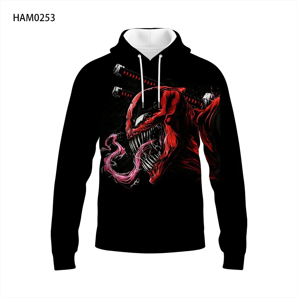 Venom Deadly Guardian Venom Black Plus Size Short Sleeve T-Shirt Ladies Casual T-Shirt 3D Printing T-Shirt Fashion Trend T-Shirt
Venom Deadly Guardian Venom Black Plus Size Short Sleeve T-Shirt Ladies Casual T-Shirt 3D Printing T-Shirt Fashion Trend T-Shirt