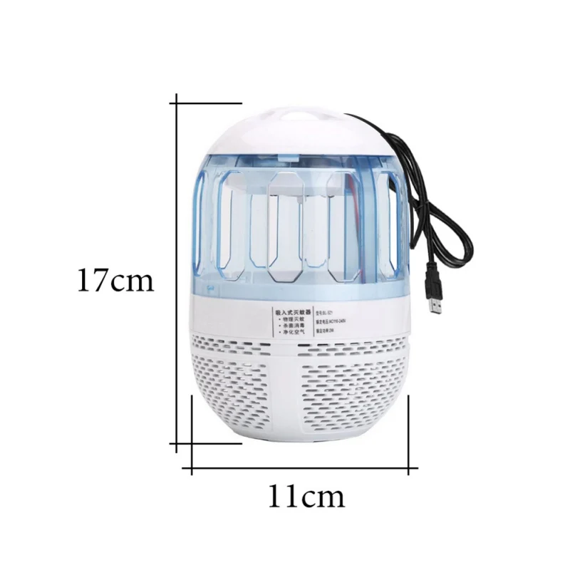 USB Mosquito Killer Home Inhalation Photocatalyst Mosquito Killer Led Mosquito Killer Indoor Mute Mosquito Repellent Lamp
USB Mosquito Killer Home Inhalation Photocatalyst Mosquito Killer Led Mosquito Killer Indoor Mute Mosquito Repellent Lamp