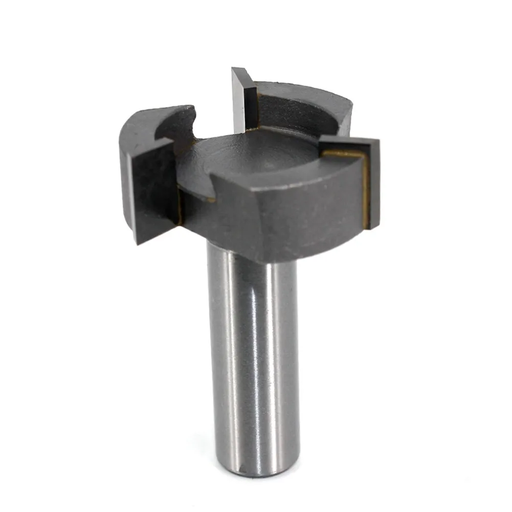 1/2\" Shank 3 Teeth T-Slot Router Bit Straight Edge Slotting Milling Cutter Tool Cutter Cutting Handle For Woodwork Fast Ship
1/2\" Shank 3 Teeth T-Slot Router Bit Straight Edge Slotting Milling Cutter Tool Cutter Cutting Handle For Woodwork Fast Ship