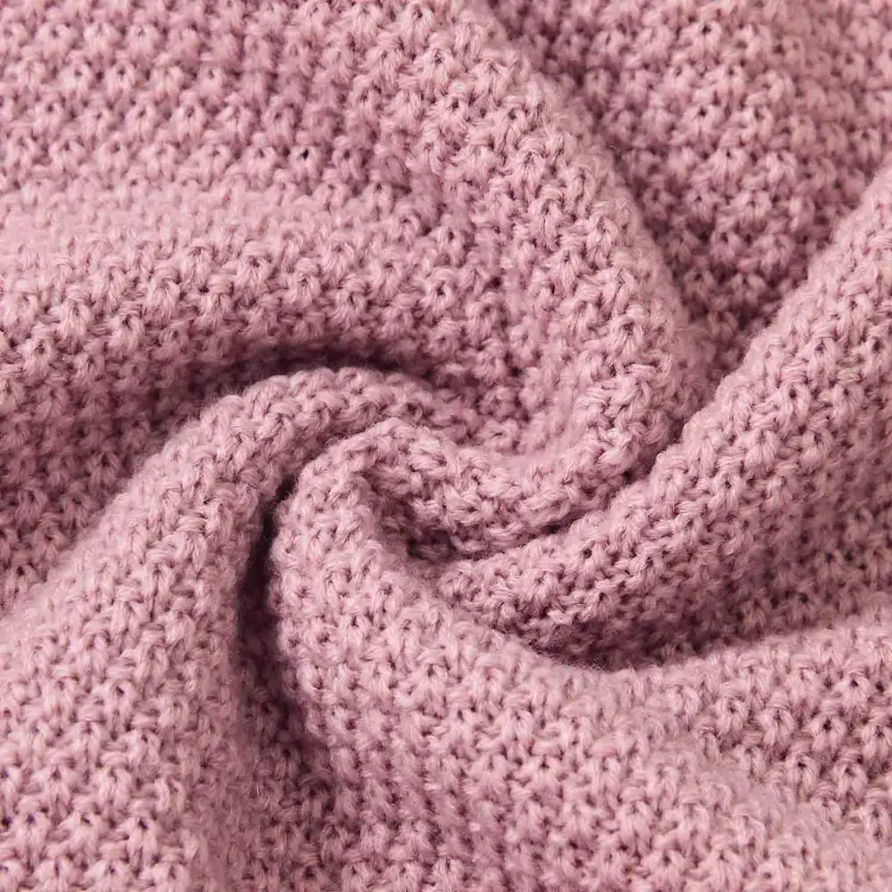 Baby Blankets Knitted Newborn Swaddle Wrap Crib Quilt Super Soft Toddler Infantil Stroller Sofa Bedding Sleeping Covers 100*80cm
Baby Blankets Knitted Newborn Swaddle Wrap Crib Quilt Super Soft Toddler Infantil Stroller Sofa Bedding Sleeping Covers 100*80cm