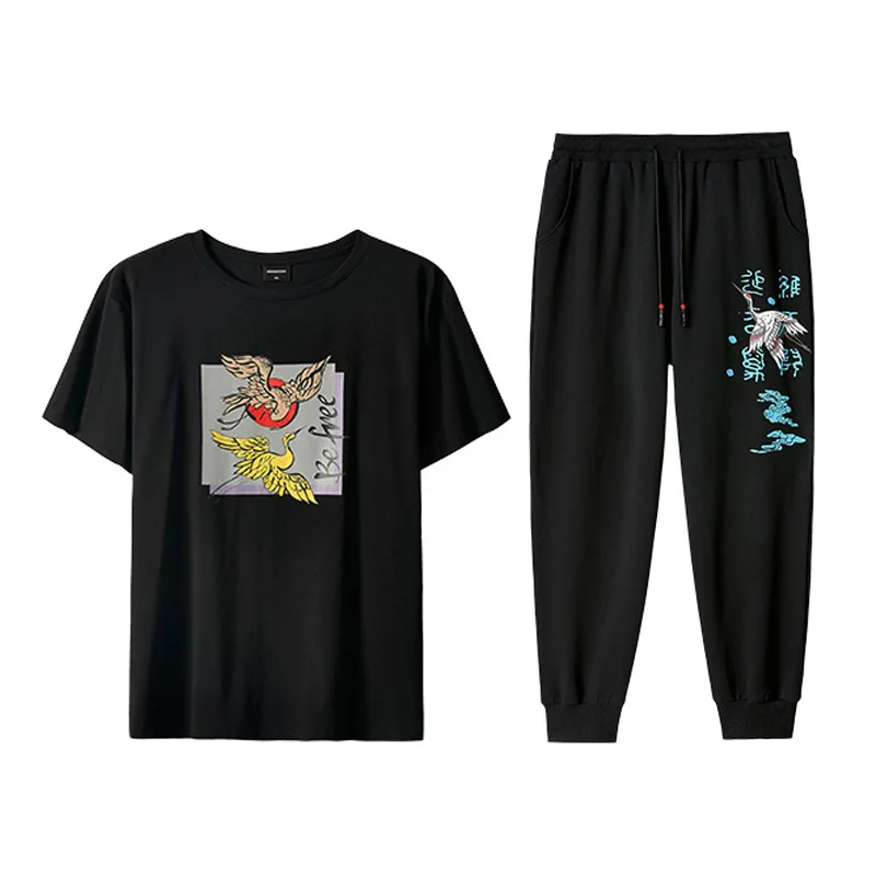 Package 2011078 + k045 two piece men's casual loose half sleeve fat T-shirt
Package 2011078 + k045 two piece men's casual loose half sleeve fat T-shirt