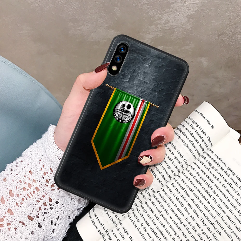 Chechnya National Flag Chechen Phone Case For Huawei Honor 6A 7A 7C 8 8A 8X 9 9X 10 10i 20 Lite Pro Play black Bumper Soft Back
Chechnya National Flag Chechen Phone Case For Huawei Honor 6A 7A 7C 8 8A 8X 9 9X 10 10i 20 Lite Pro Play black Bumper Soft Back