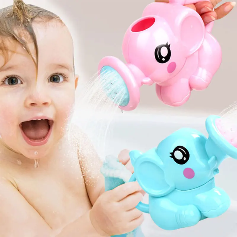 Kids Bath Toy Elephant Watering Can Plastic Swimming Toys Sprinkler Kit For Children Shower Game Gifts Water Beach Baby Toys
Kids Bath Toy Elephant Watering Can Plastic Swimming Toys Sprinkler Kit For Children Shower Game Gifts Water Beach Baby Toys
