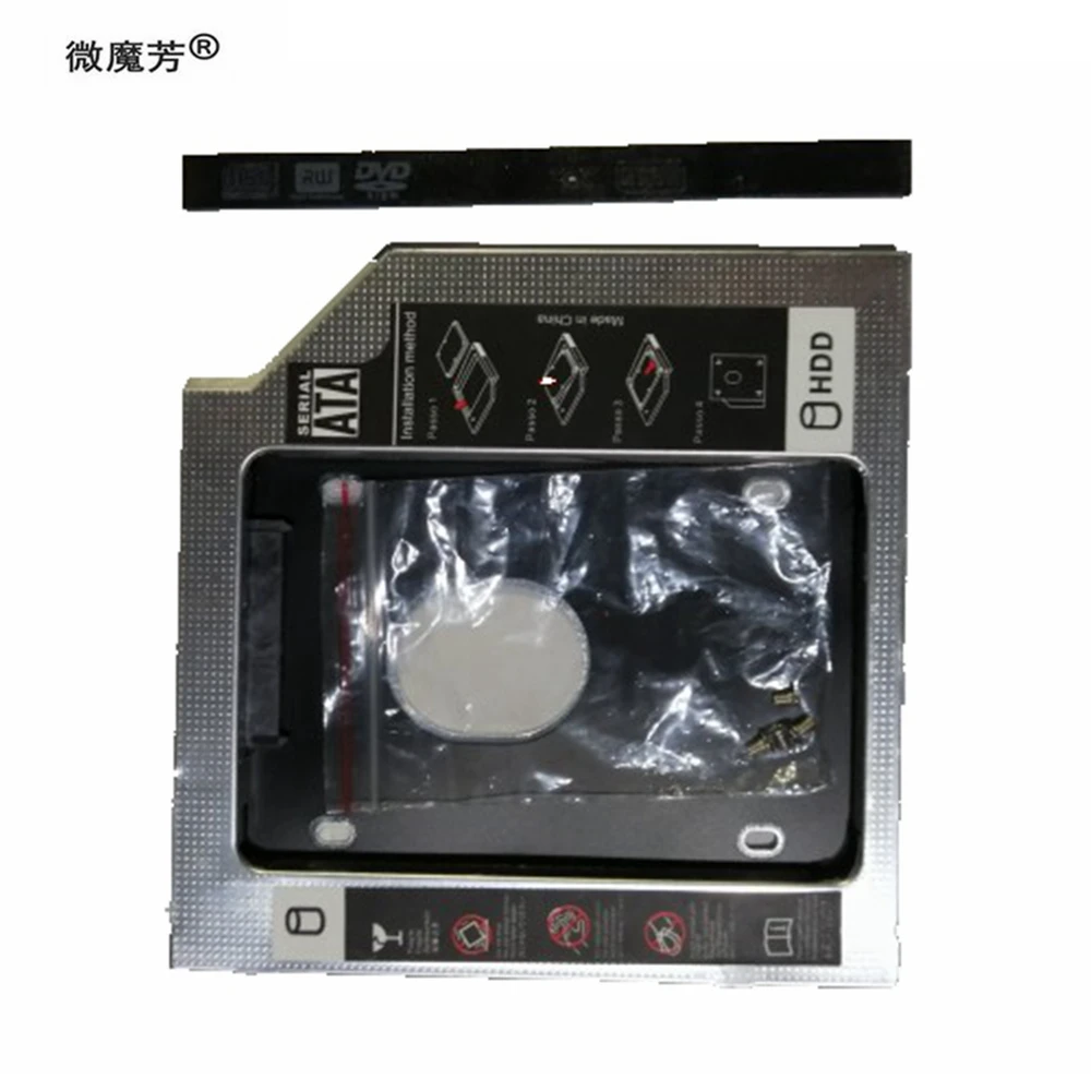 9.5MM 2nd HDD Hard Drive Caddy for Dell Inspiron 15 3521 3537 3541 3542 3543 3545 3567 5558 5559 3421
9.5MM 2nd HDD Hard Drive Caddy for Dell Inspiron 15 3521 3537 3541 3542 3543 3545 3567 5558 5559 3421