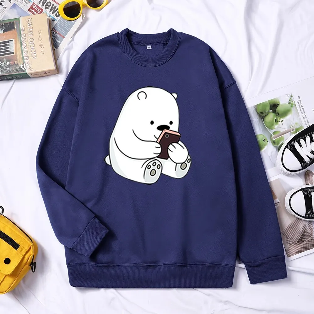 Cute Bear Hoodie Fashion Streetwear Brand Men's Hoodies Men Sweatshirt Hommes Sudaderas Autumn Winter Hipster Pullovers Crewneck
Cute Bear Hoodie Fashion Streetwear Brand Men's Hoodies Men Sweatshirt Hommes Sudaderas Autumn Winter Hipster Pullovers Crewneck