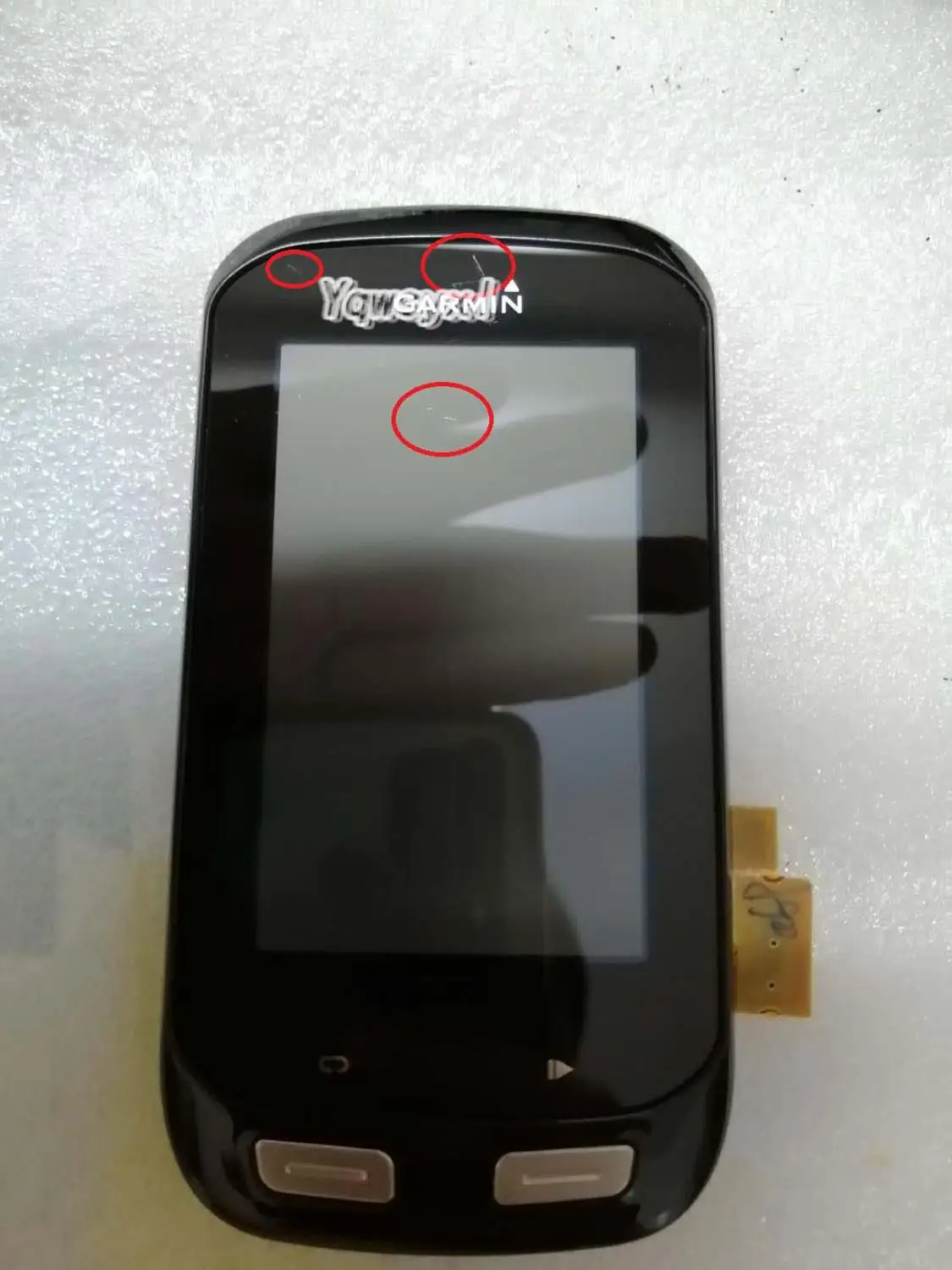 ЖК-экран с сенсорным экраном для велосипеда GARMIN EDGE 1000, WD-F2440VL-6FLW a, GPS
ЖК-экран с сенсорным экраном для велосипеда GARMIN EDGE 1000, WD-F2440VL-6FLW a, GPS