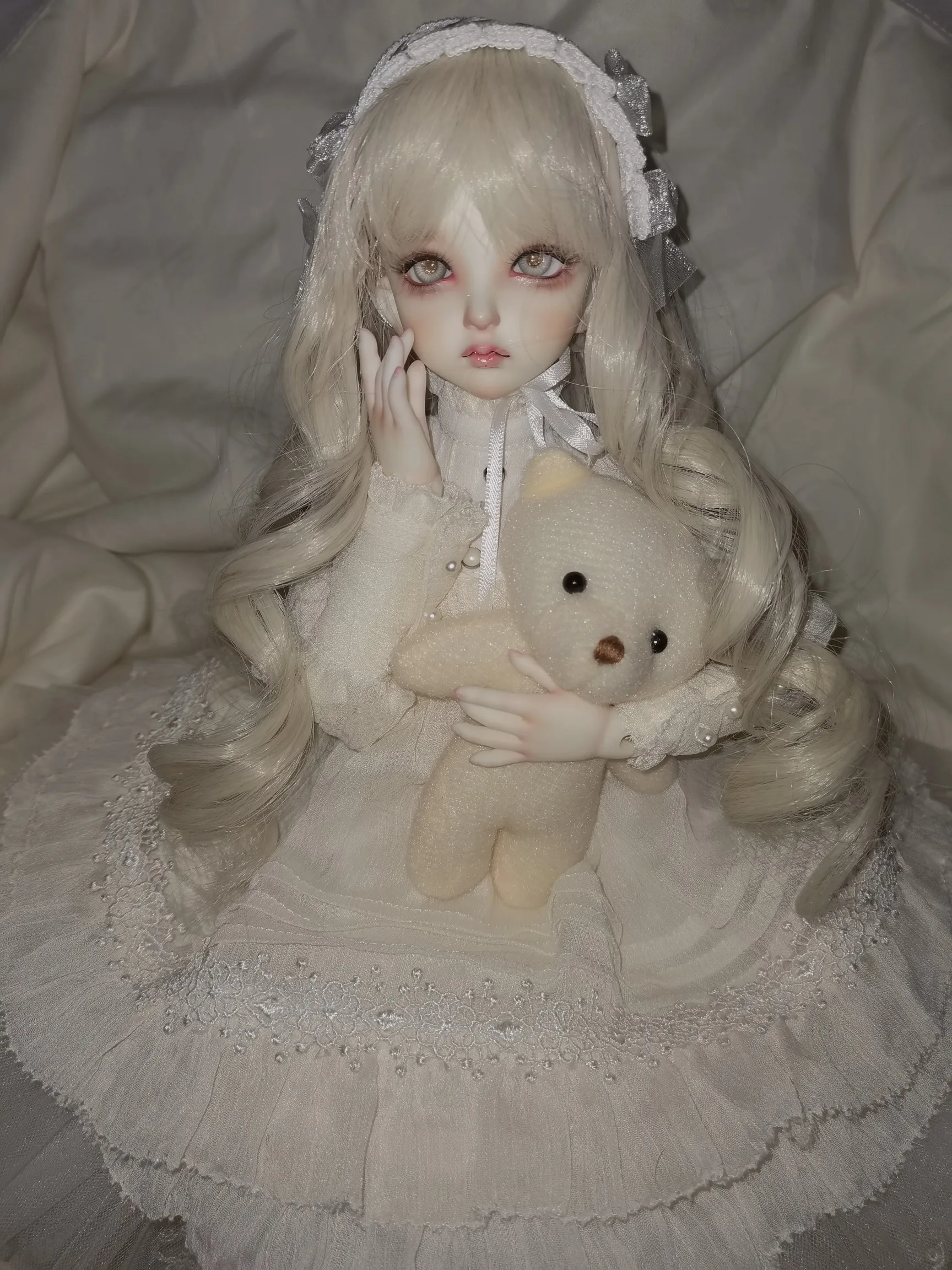 Одежда для куклы 1/3 1/4 1/6 Bjd белое ретро платье, модные аксессуары для кукол
Одежда для куклы 1/3 1/4 1/6 Bjd белое ретро платье, модные аксессуары для кукол