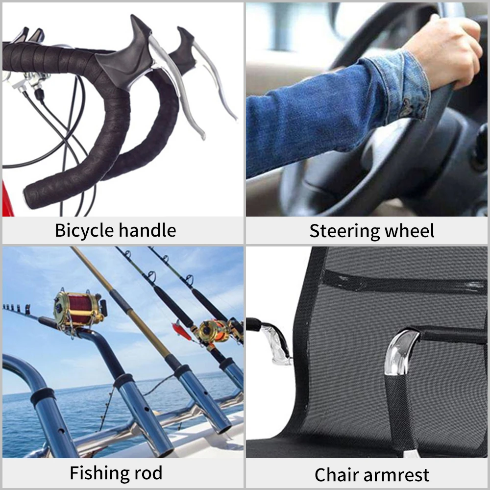 Anti-slip Road Bike Bicycle Handlebar Tape Cycling Marque Hex Silica Gel EVA Lizard Skin Handle Bar Tape Wrap With 2 End Plugs
Anti-slip Road Bike Bicycle Handlebar Tape Cycling Marque Hex Silica Gel EVA Lizard Skin Handle Bar Tape Wrap With 2 End Plugs