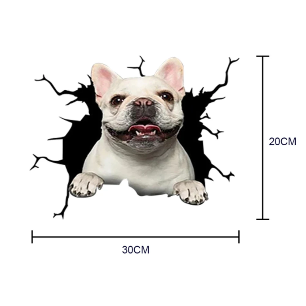 Забавная наклейка для автомобилей Dog водонепроницаемый автомобильный Стайлинг домашних животных украшение для автомобиля креативные накл...
Забавная наклейка для автомобилей Dog водонепроницаемый автомобильный Стайлинг домашних животных украшение для автомобиля креативные накл...