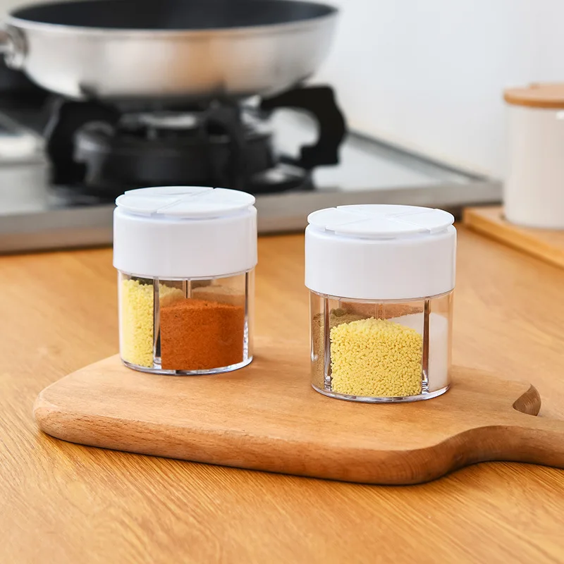 Seasoning Jar With Four Compartments In One Multi-compartment Kitchen Seasoning Box Condiment With Lid Household
Seasoning Jar With Four Compartments In One Multi-compartment Kitchen Seasoning Box Condiment With Lid Household