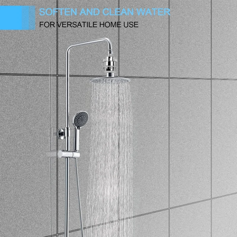 Bathroom Shower Filter Bathing Water Filter Purifier Water Treatment Health Softener Chlorine Removal Filter Dropshipping
Bathroom Shower Filter Bathing Water Filter Purifier Water Treatment Health Softener Chlorine Removal Filter Dropshipping