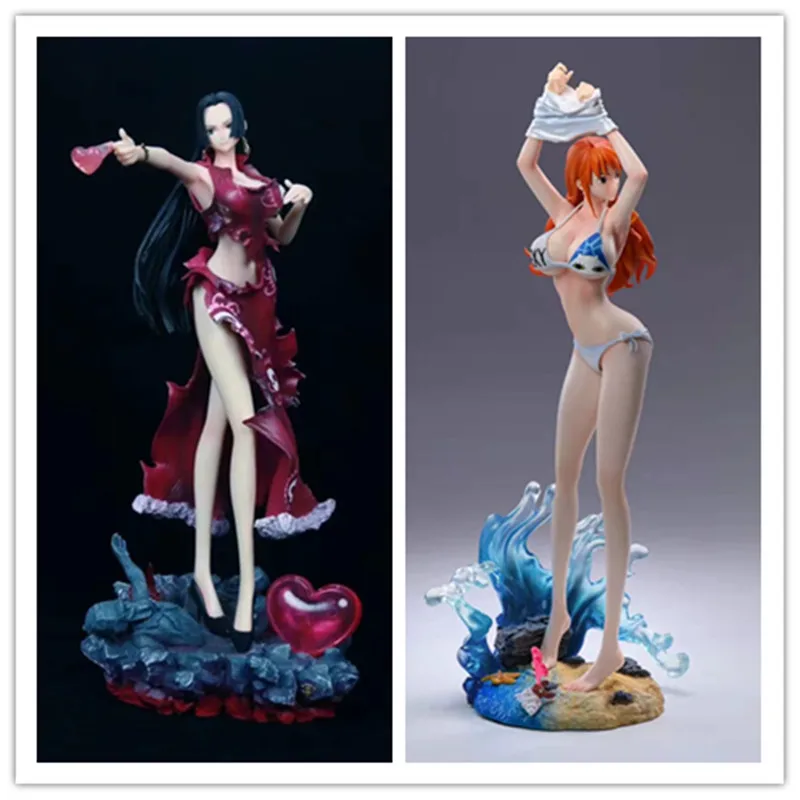 Figure Anime Action GK Boa Hancock Snake Princess Nami Swimsuit Model Sexy Girl Statue Collection Figma Toys Dolls Gifts
Figure Anime Action GK Boa Hancock Snake Princess Nami Swimsuit Model Sexy Girl Statue Collection Figma Toys Dolls Gifts
