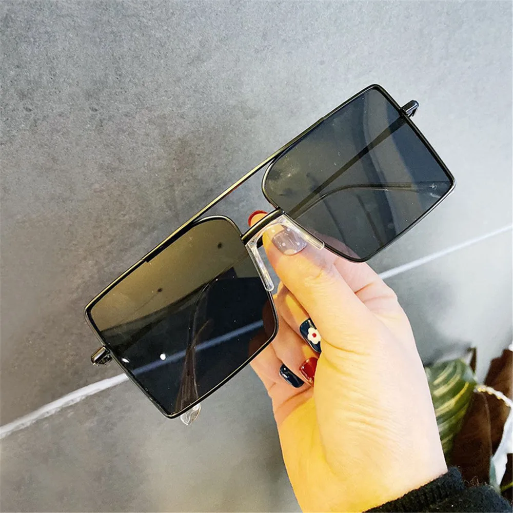 Unisex Accessories Eyewear Uv Protection Fashion Large Square Sunglasses Sunshade
Unisex Accessories Eyewear Uv Protection Fashion Large Square Sunglasses Sunshade