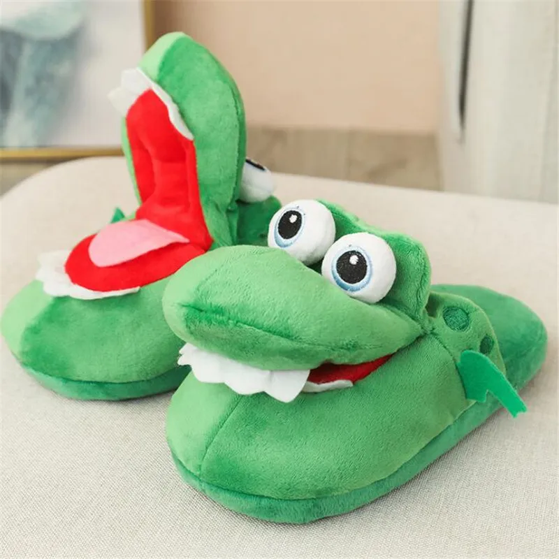 Wholesale Winter Girl's Furry Slippers Cute Cartoon Animal Home Shoes Women's Indoor Warm Plush Slides Female Designer Flip Flop 
Wholesale Winter Girl's Furry Slippers Cute Cartoon Animal Home Shoes Women's Indoor Warm Plush Slides Female Designer Flip Flop
