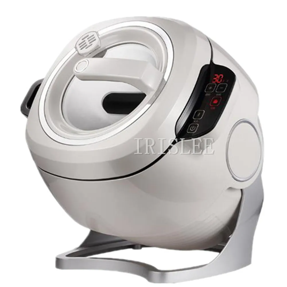 6L non-stick multi-function smart electric wok electromagnetic wok Chinese and English electromagnetic wok button
6L non-stick multi-function smart electric wok electromagnetic wok Chinese and English electromagnetic wok button
