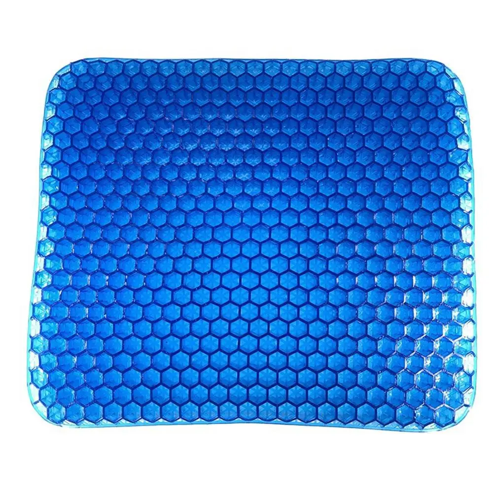 Comfort Orthopedic Chair Seat Cushion Gel Seat Cushion Honeycomb Non-Slip Home Office Seat Cushion for health care pain pad
Comfort Orthopedic Chair Seat Cushion Gel Seat Cushion Honeycomb Non-Slip Home Office Seat Cushion for health care pain pad