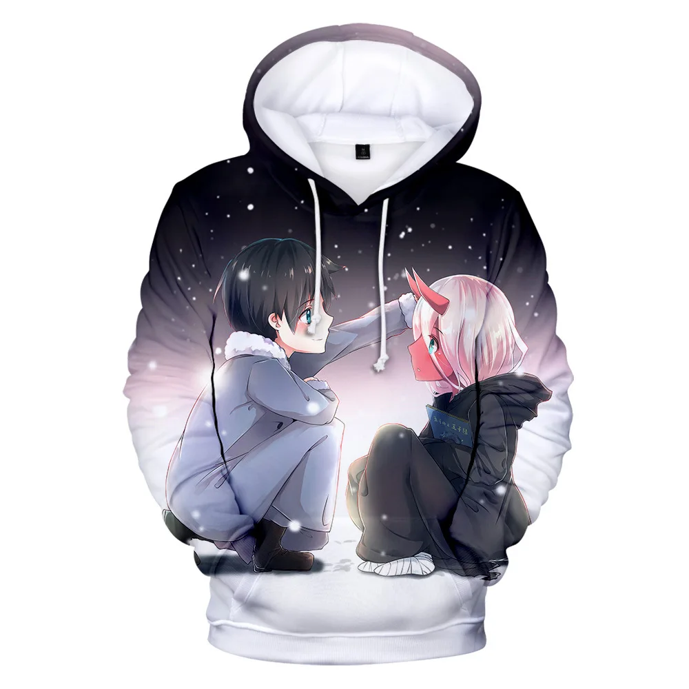 Толстовка с капюшоном, любимая в FRANXX 3D для мужчин и женщин, одежда из аниме, хипстер, Zero Two, для детей
Толстовка с капюшоном, любимая в FRANXX 3D для мужчин и женщин, одежда из аниме, хипстер, Zero Two, для детей