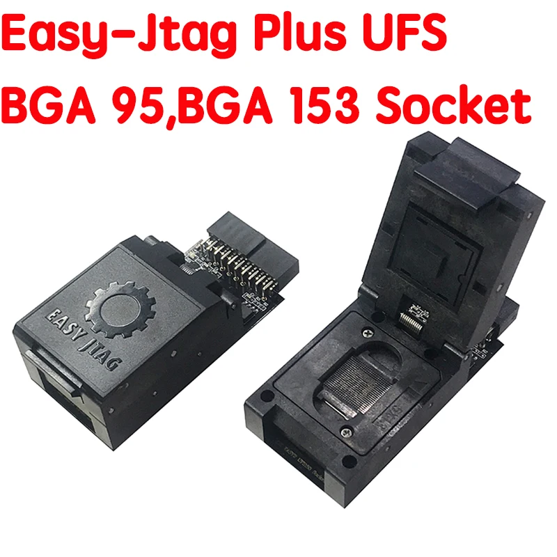 2021 оригинальный новый легкий jtag plus box + emmc socket nand adapter ufs bga 153 95 | Мобильные телефоны