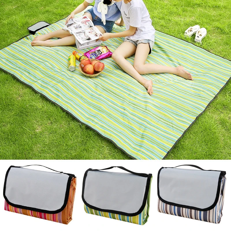Picnic Mat Folding Waterproof Portable Outdoor Camping Hiking Multiplayer Beach Moistureproof Home Beach Pad Blanket Camping Mat
Picnic Mat Folding Waterproof Portable Outdoor Camping Hiking Multiplayer Beach Moistureproof Home Beach Pad Blanket Camping Mat