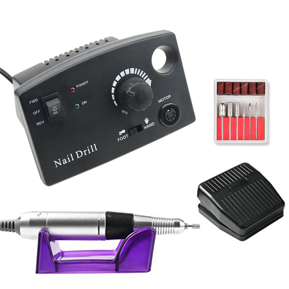 Nail Drill 35000RPM Manicure Machine Electric Nail Drill Nail Art Equipment With Cutter Nail Drill Pen Machine Nail Tools
Nail Drill 35000RPM Manicure Machine Electric Nail Drill Nail Art Equipment With Cutter Nail Drill Pen Machine Nail Tools
