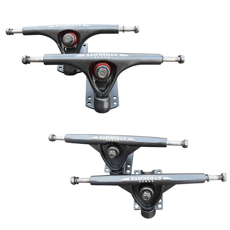 STRIKATE Aluminum Alloy Skateboard Trucks, 2Pcs 7 Inch Longboard Bridge For Replacement The Old Or Broken Trucks
STRIKATE Aluminum Alloy Skateboard Trucks, 2Pcs 7 Inch Longboard Bridge For Replacement The Old Or Broken Trucks