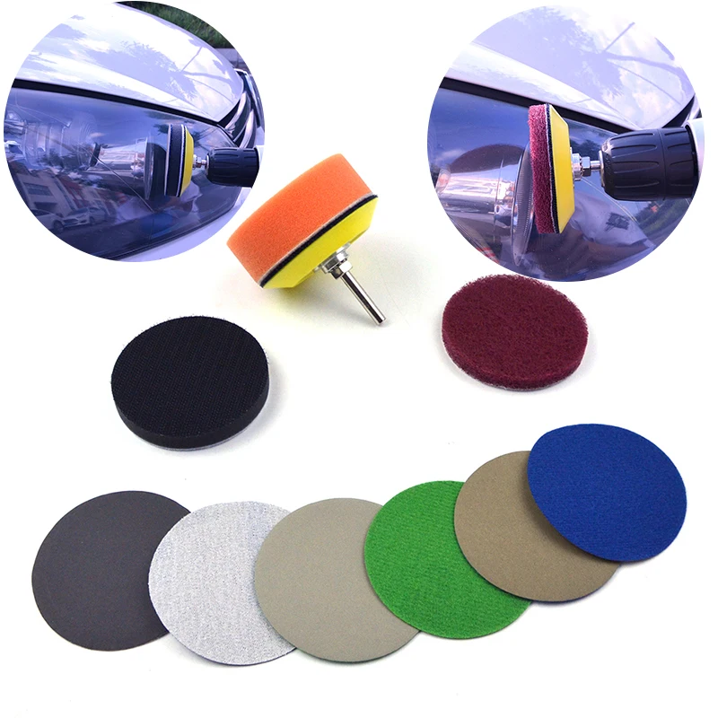 Polisher Sandpaper Kit Pad Scouring Cloth Polishing Cleaning Automotive Vehicles Car Abrasive Tool Accessories
Polisher Sandpaper Kit Pad Scouring Cloth Polishing Cleaning Automotive Vehicles Car Abrasive Tool Accessories