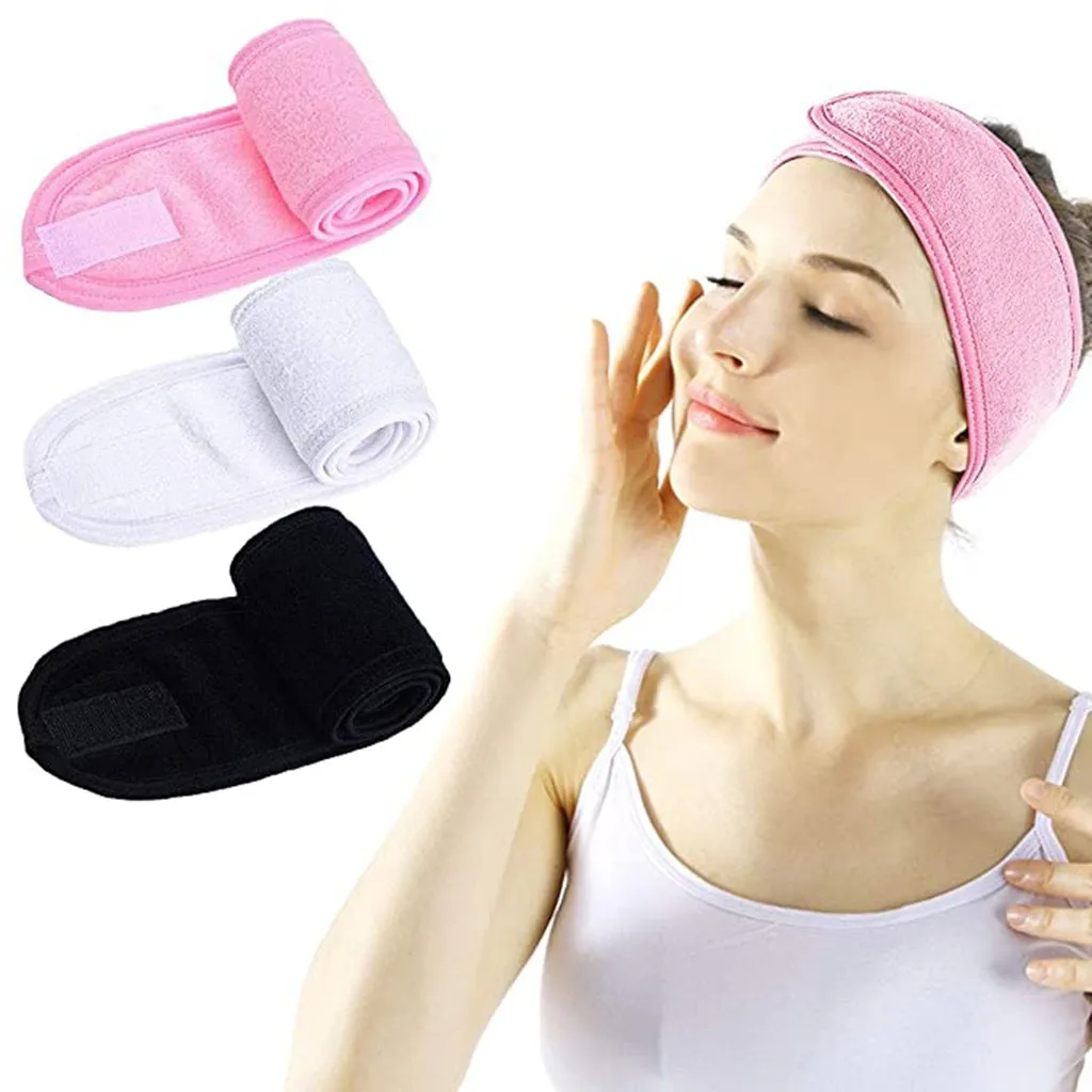 Adjustable Facial Hairband Headscarf Makeup Bath Towel Sports Wash Face Hair Holder Soft Toweling Headbands
Adjustable Facial Hairband Headscarf Makeup Bath Towel Sports Wash Face Hair Holder Soft Toweling Headbands