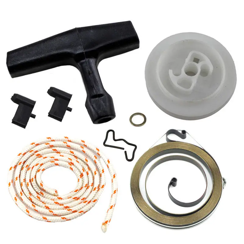 Recoil Starter Rope Handle Chainsaw Part Kit Garden Tools Accessories For STIHL 034 036 044 046 MS440 Chainsaw
Recoil Starter Rope Handle Chainsaw Part Kit Garden Tools Accessories For STIHL 034 036 044 046 MS440 Chainsaw