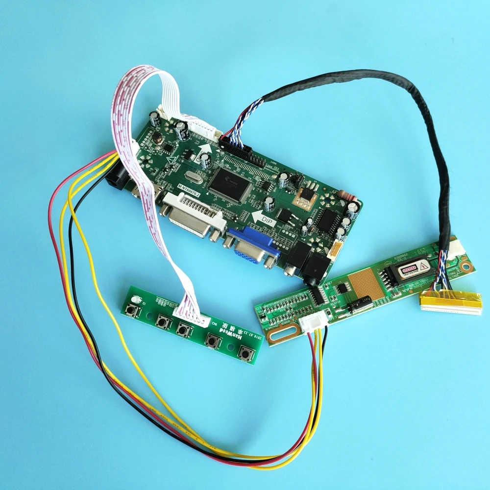 M.NT68676 плата контроллера HDMI совместимый комплект драйвера ЖК DVI Сделай Сам VGA для