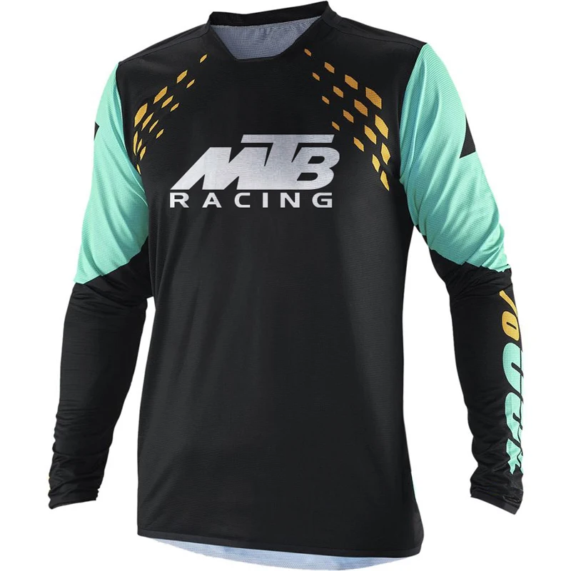 2020 mx Мотокросс гоночная Джерси одежда для горного велосипеда футболка DH