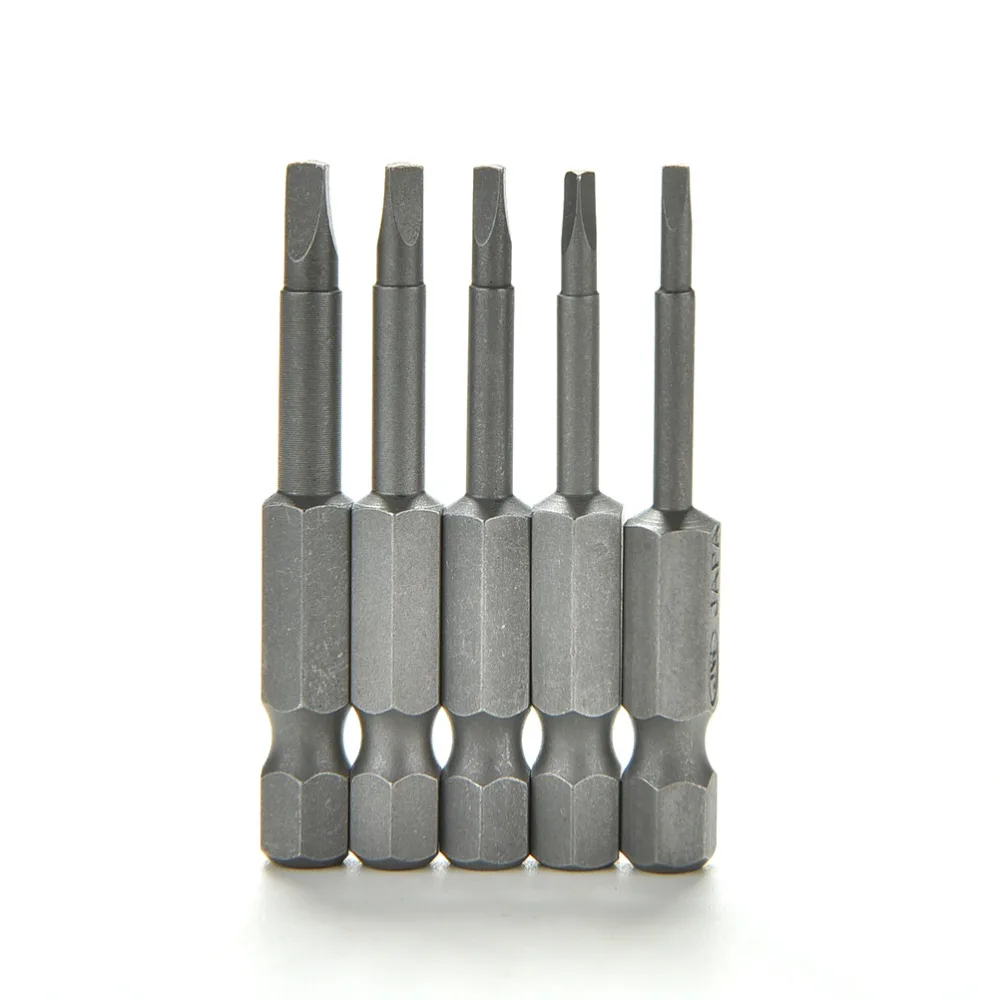 5Pcs/Set Anti Slip Magnetic Triangle Head Screwdriver Bit 1/4" S2 Steel Hex Shank Electric Power Tool Accessories 50mm
5Pcs/Set Anti Slip Magnetic Triangle Head Screwdriver Bit 1/4" S2 Steel Hex Shank Electric Power Tool Accessories 50mm