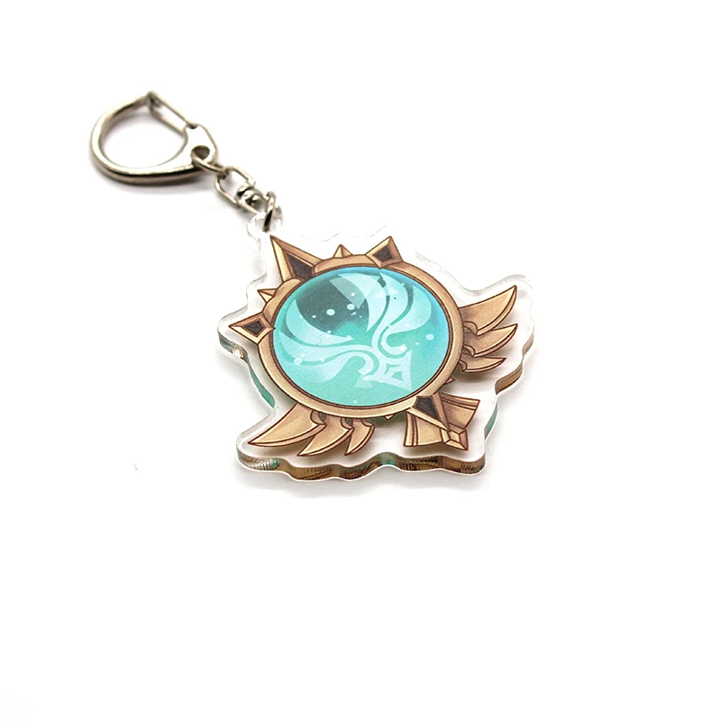 Game Genshin Impact God's Eye Element Vision Mondstadt Liyue Harbor Acrylic Accessories Bag Pendant Key Chain for Friends Gifts
Game Genshin Impact God's Eye Element Vision Mondstadt Liyue Harbor Acrylic Accessories Bag Pendant Key Chain for Friends Gifts