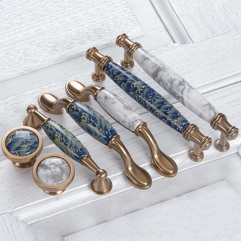 Blue Leaf hand painted ceramichandle and knobs Cupboard cabinet Knob drawer Dresser handles Closet pulls
Blue Leaf hand painted ceramichandle and knobs Cupboard cabinet Knob drawer Dresser handles Closet pulls