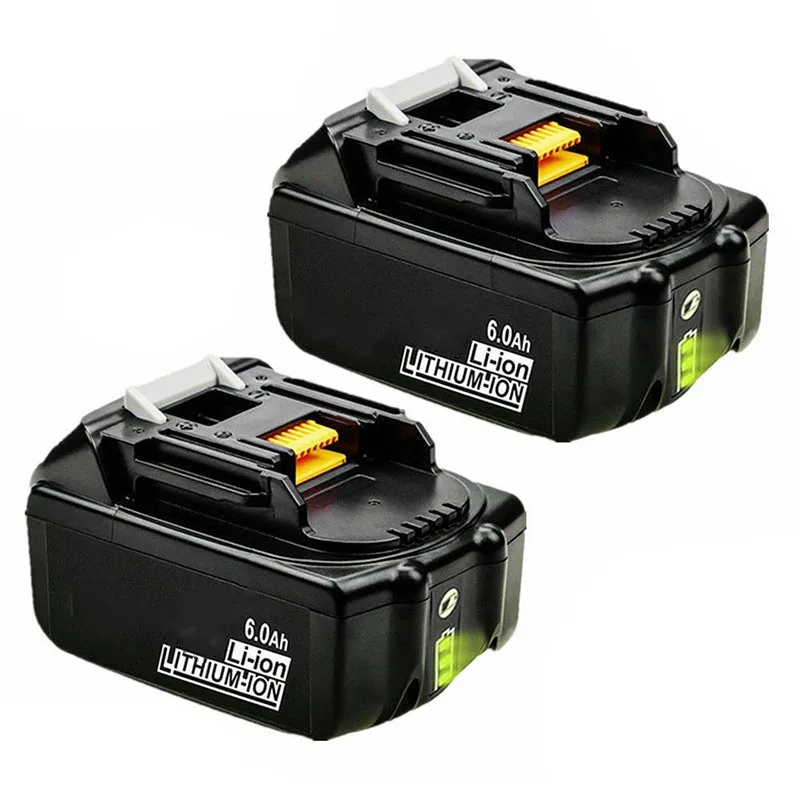 Original For Makita 18V 16000mAh 16.0Ah Rechargeable Power Tools Battery with LED Li-ion Replacement LXT BL1860B BL1860 BL1850
Original For Makita 18V 16000mAh 16.0Ah Rechargeable Power Tools Battery with LED Li-ion Replacement LXT BL1860B BL1860 BL1850