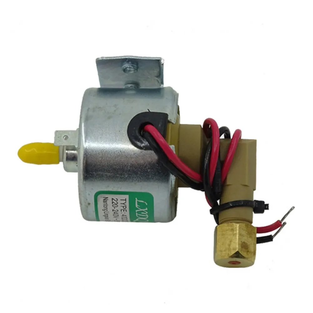 AC 40DCB 18W Oil Pump For 400 To 900W Smoke Fog Machine Steam Iron Fogger Water Sprayer Motor Dedicated Pump Plastic Core
AC 40DCB 18W Oil Pump For 400 To 900W Smoke Fog Machine Steam Iron Fogger Water Sprayer Motor Dedicated Pump Plastic Core
