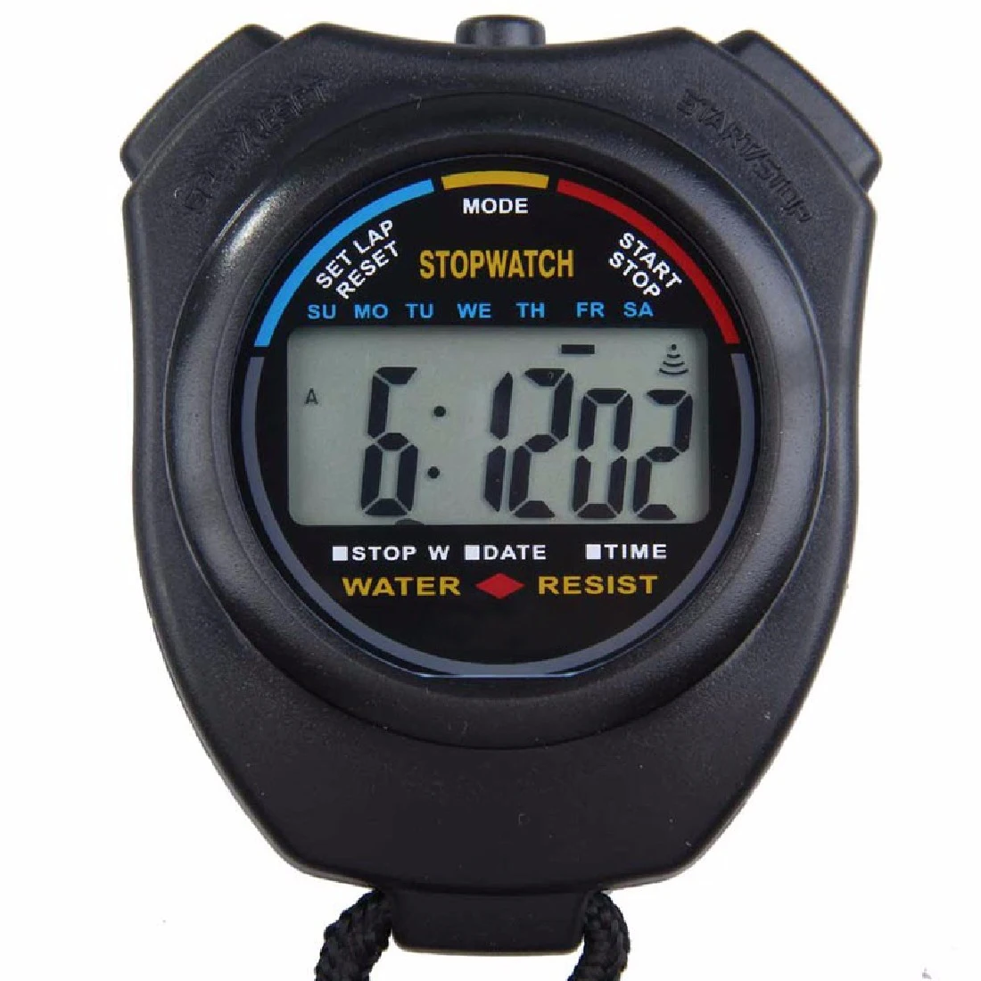 ABS Waterproof Digital Professional Handheld LCD Chronograph Handheld Sports Stopwatch Timer Stop Watch With String
ABS Waterproof Digital Professional Handheld LCD Chronograph Handheld Sports Stopwatch Timer Stop Watch With String